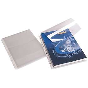 Oxford Plastlomme A4 200my Klar 10pcs