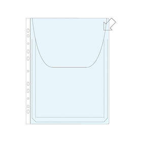 Plastlomme A4 180my