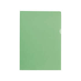 Specialplast Plastlomme A4 100my Grønn 100 pcs