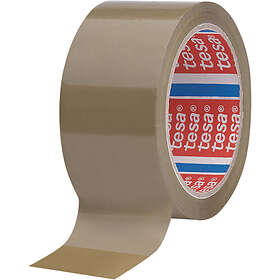 Tesa Ruban d'emballage PP Brun 50mm x 66m 6pcs