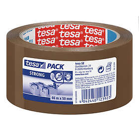 Tesa Pakkettape Stærk Brun 50mm x 66m
