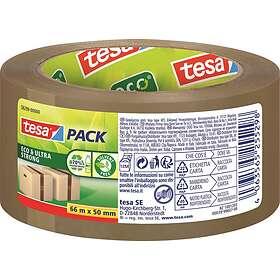 Tesa Packing Tape Ultra Eco Brown 50mm x 66m