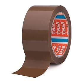 Tesa Ruban d'emballage PP hotmelt 50mm x 66m Brun 6pcs