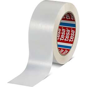Tesa Pakkefilm PCR PET Hvit 50mm x 132m