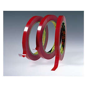 Scotch Pakketape Rød 9mmx66m