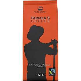 Farmer's Coffee Fairtrade 250g (Filter Malt)