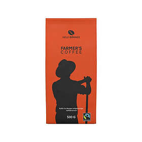 Farmer's Coffee 500g (Hele Bønner)