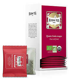 Kusmi Tea Økologisk Rød Frukt Poser 25-Pack