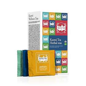 Kusmi Tea Organisk Assorterad Örtte 24-Pack