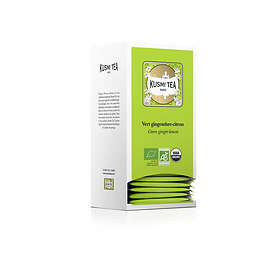 Kusmi Tea Økologisk Ingefær Sitron Urte Te Påsar 25-Pack