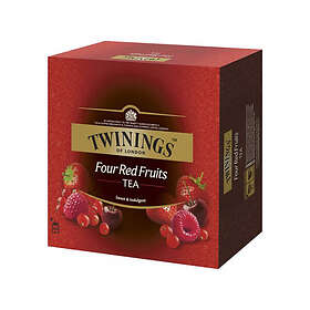 Twinings Ildrød Frukt Teposer 100g