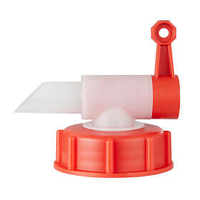 Tappekran 61mm til vanndunk