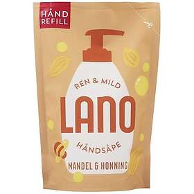 Lano Mandel Honning Håndsåpe Refill 300ml