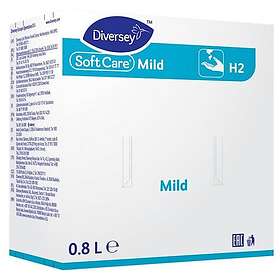 Softcare SOFT CARE Mild Håndsåpe Refill 0.8L