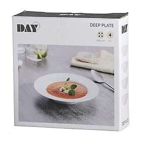 Day Dyp Tallerkene Ø21.5cm 4-pack