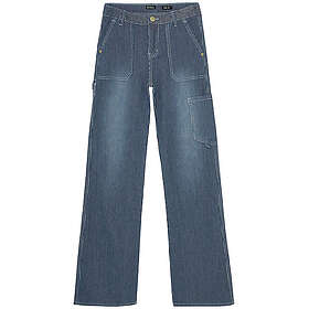 Indian Wide Worker Striped Jeans (Unisex)