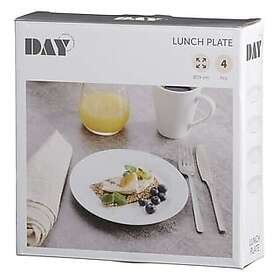 Day Tallerken Ø19cm 4-pack