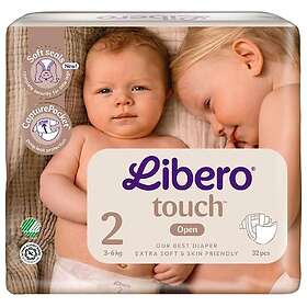 Libero Touch 3-6kg S2 (32-pakning)