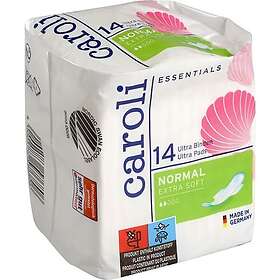CAROLI Ultra Vingar Normal Pads (14-pack)