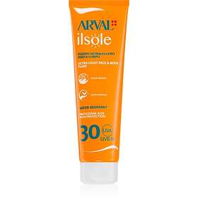 Arval IlSole Ultralight Solvæske SPF30 150ml