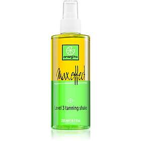 Oranjito Level 3 Shake Pour Femme Crème solaire SPF50+ 200ml