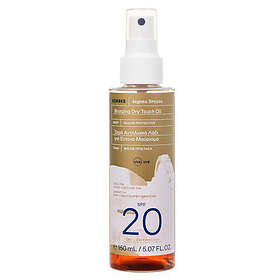 Korres Aegean Bronze Oil Brun utan sol-lotion SPF20 150ml
