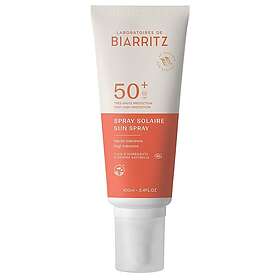 Laboratoires de Biarritz Solbeskyttelsesspray SPF50+ 100ml
