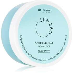 Oriflame Sun 360 After Sun Gel Fuktkräm Kropp Och Ansikte