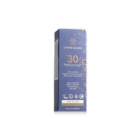 Lykkegaard Ansikts-solkräm SPF30 50ml