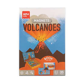 Apli Magnetisk Vulkan Svart 20140