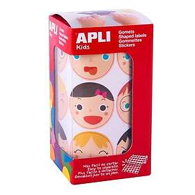 Apli Ansiktsklistermärken