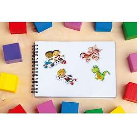 Z-Design Dinosaur Decorative Stickers