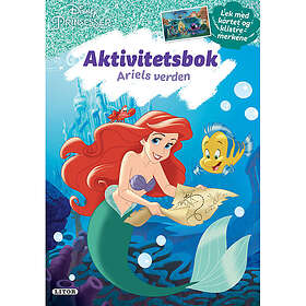 Egmont Publishing Aktivitetsbok Prinsesser Ariel