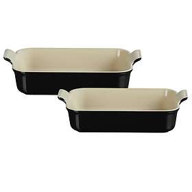 Le Creuset Heritage Stengods Ugnsformar Set 26x32cm