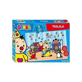 Studio 100 Bumba Puzzle Tralala 9 Pieces
