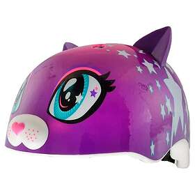 C-preme Star Kitty Junior Urban Kask rowerowy barn