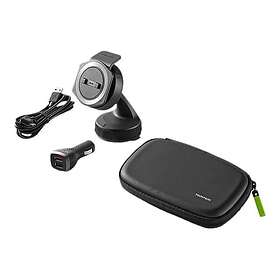 TomTom Bilmonteringskit & Beskyttende Taske Bundle