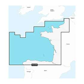 Garmin Bay Of Biscay Navionics+™ Marine Charts