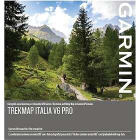 Garmin Trekmap Italy V6 Pro Kortti