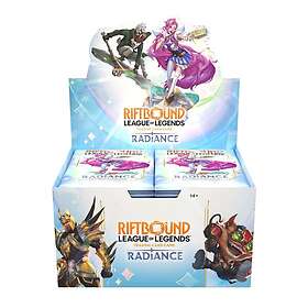Riftbound: League of Legends TCG Radiance Booster Display (24 pakettia)