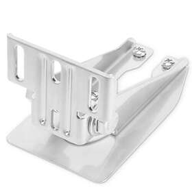 Garmin Heavy Duty Transom Mount With Spray Shield Silver