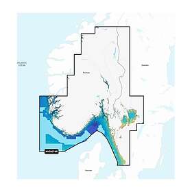 Garmin Navionics Vision+ EU078R Oslo, Skagerrak och Haugesund