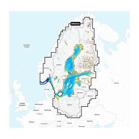 Garmin Navionics Vision+ EU644L Östersjön/Baltic Sea