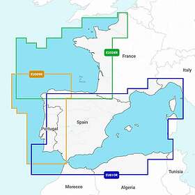 Garmin Navionics Vision+™ Marine Charts Northwest Portugal+spain