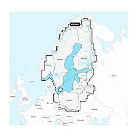 Garmin Navionics+ EU644L Baltiameri
