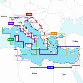 Garmin Vision+™ Marine Charts Mediterranean Sea Southeast