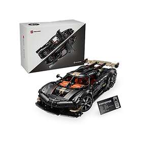LEGO Technic 42232 Koenigsegg Sadair's Spear Megacar