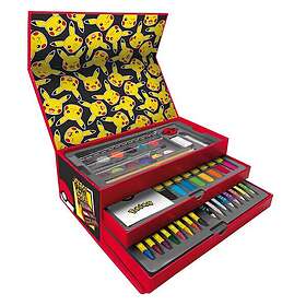 Pokémon Färgläggningskonstfodral Konstset