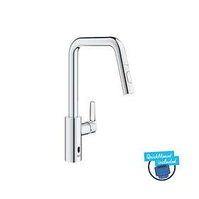 Grohe Hybrid Køkkenblandebatteri 704451104 (Chrome)