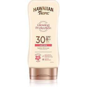 Hawaiian Tropic Lotion solaire Glowing Protection SPF30 170ml